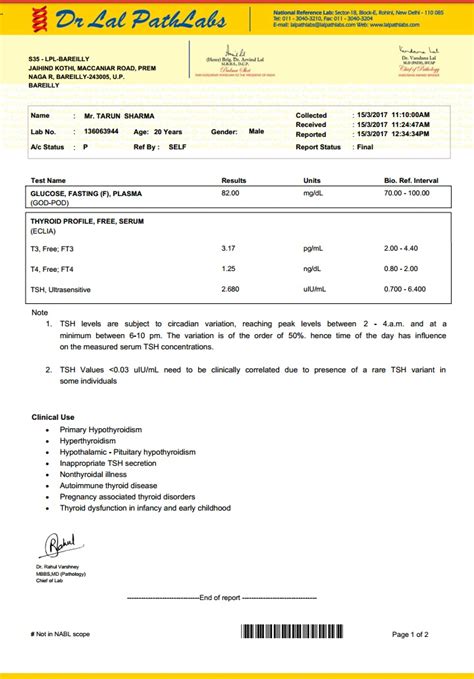 online report dr lal pathlabs|online lal path lab report.